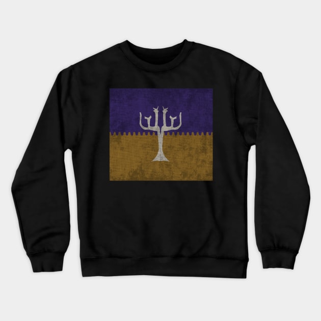 Mount&Blade Tapestry 20 - Embers of the Flame Crewneck Sweatshirt by Cleobule